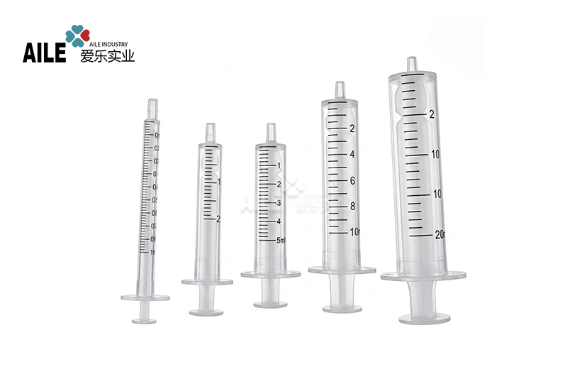 Concentric-Tip Syringe 2-Piece Set